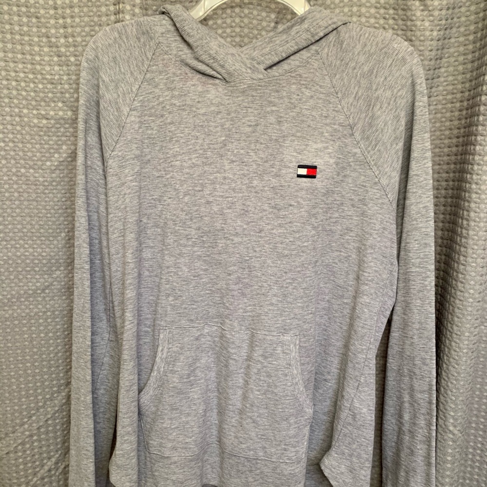 Tommy Hilfiger hooded long sleeve top